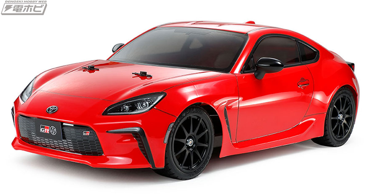 IGNITE. GR！「トヨタ GR 86」が塗装済み1/10スケール電動RCカー