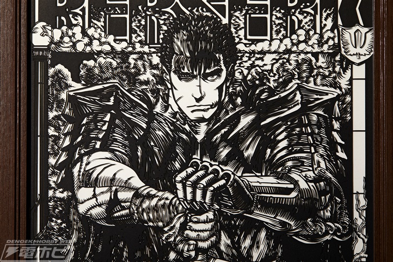 ベルセルク』ガッツ、ゾッド、髑髏の騎士が切絵になって登場！9月10日