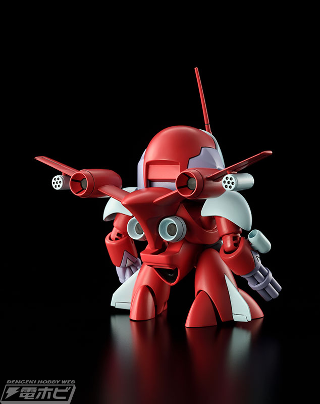 敵魔神シリーズ始動！『魔神英雄伝ワタル』セカンドガン＆サードガンの