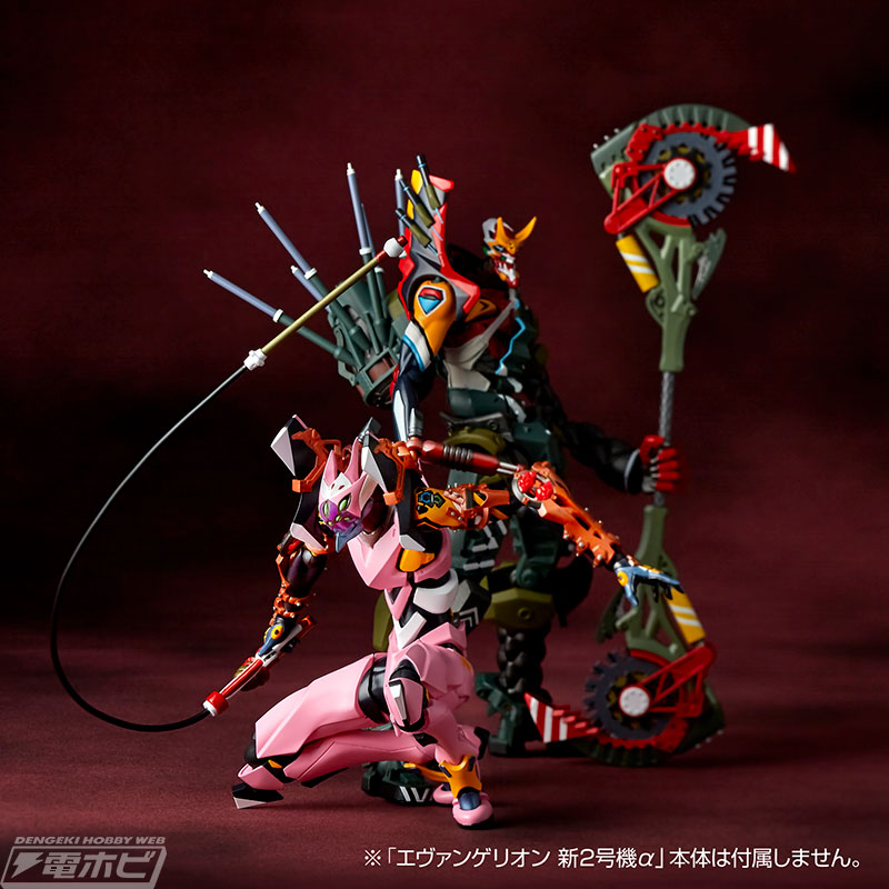 シン・エヴァンゲリオン劇場版』オーバーラッピング対応のEVA8号機最終