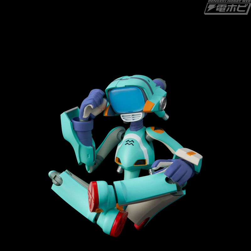 フリクリ』謎のロボット「カンチ」アクションフィギュアが千値練より