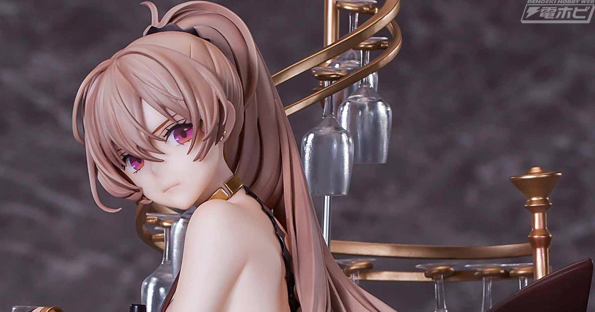 アズールレーン』美しいドレスに身を包んだジャン・バールフィギュアの
