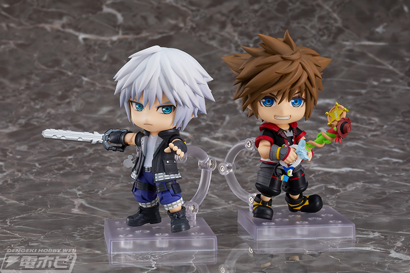 キングダム ハーツIII』ソラとリクがねんどろいどとなって登場！ソラに