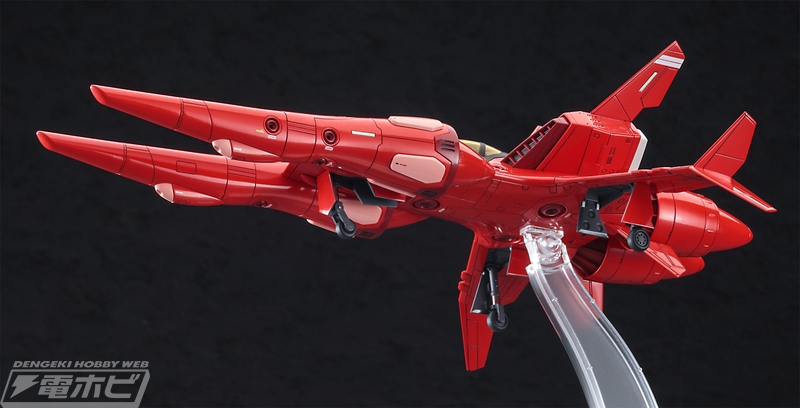 クラッシャージョウ』マーフィ・パイレーツ単座戦闘機「ハーピィ」が1