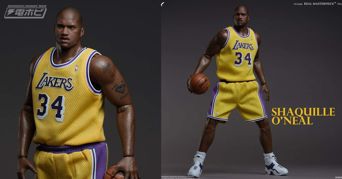 NBA」のスタープレイヤー シャキール・オニールの1/6スケール