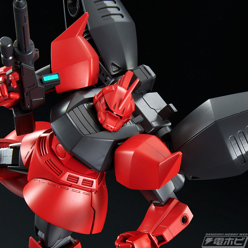 アクティブ・バインダーなどを再現！「ガンダム MSV-R」ゲルググ