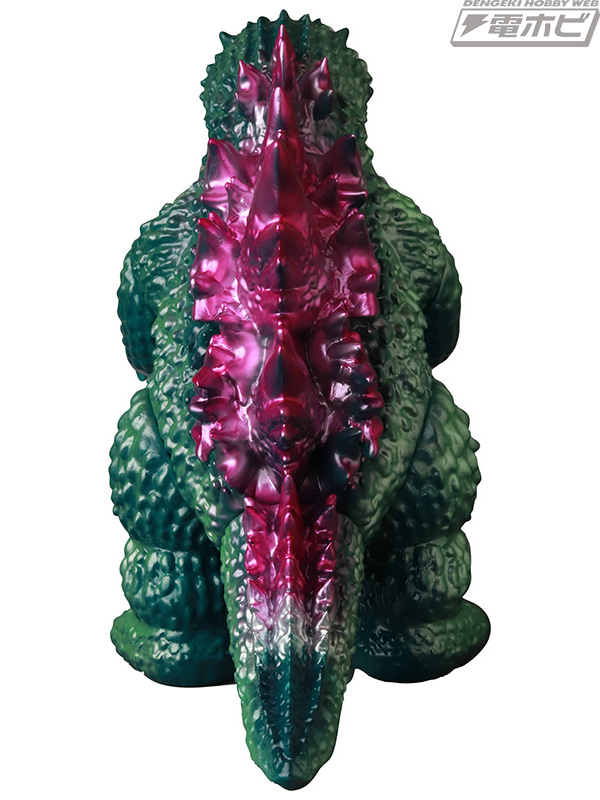 安楽安作の最新作は「ミレニアムゴジラ」！メディコム・トイにて抽選