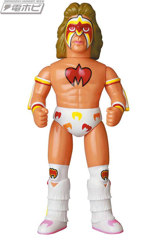 ソフビモデル「SFS」のリングに究極戦士「アルティメット・ウォリアー