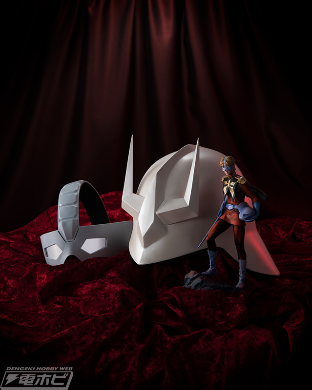 機動戦士ガンダム』コスプレにピッタリな1/1スケールのシャアの