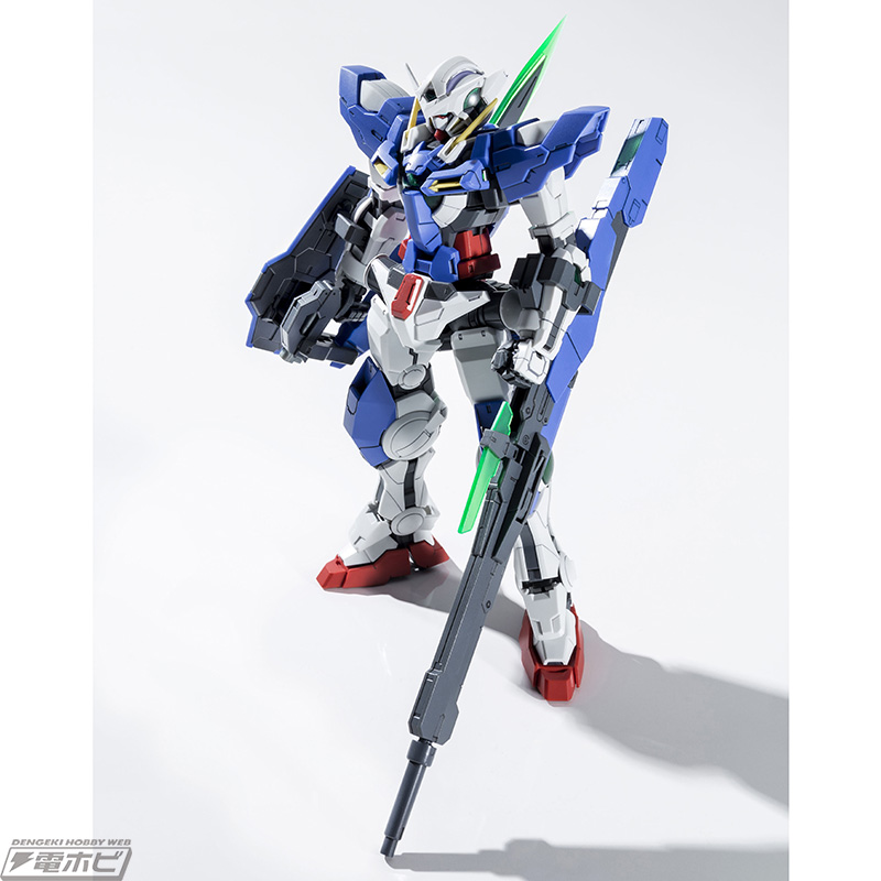 ガンダム00』ガンダムエクシア リペアIIIがMGでガンプラ化！専用武装の