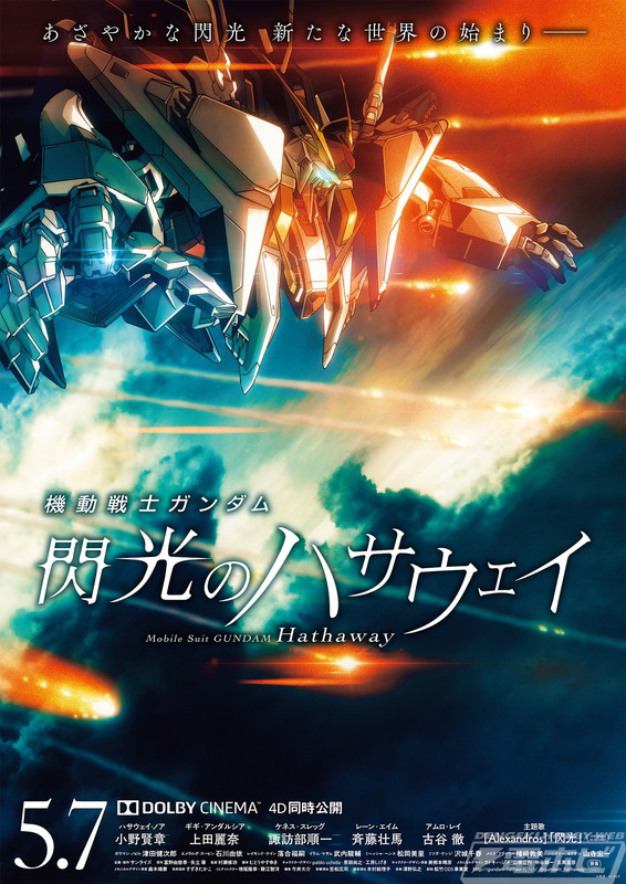 劇場版『機動戦士ガンダム 閃光のハサウェイ』にアムロ・レイが登場