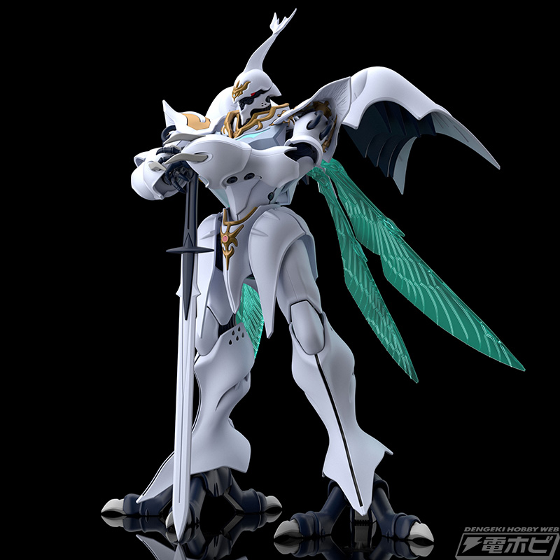 聖戦士ダンバイン』プラモデル「HG 1/72 サーバイン」の全貌が明らかに