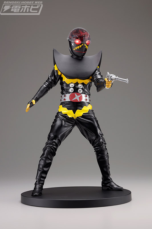 キカイダー」を破壊せよ！海洋堂「キャラクタークラシックス」シリーズ