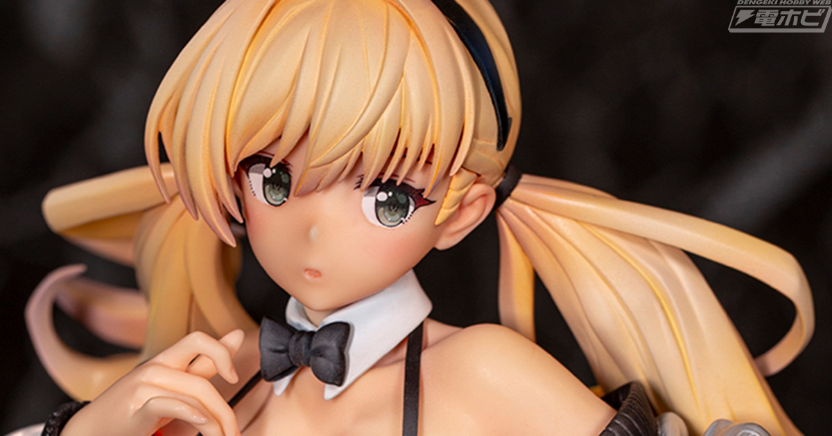 saitom氏が描くウサミミカチューシャ×ホワイトビキニ美少女がスカイ