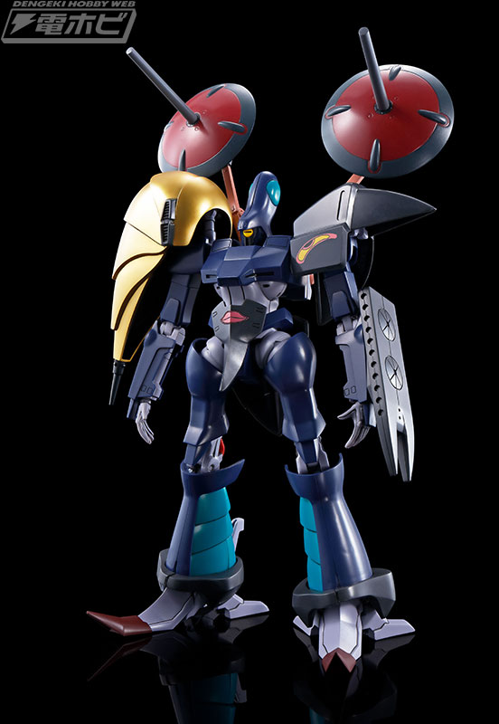 アップグレードされた「HG エルガイム」「HG オージ」「HG アトール