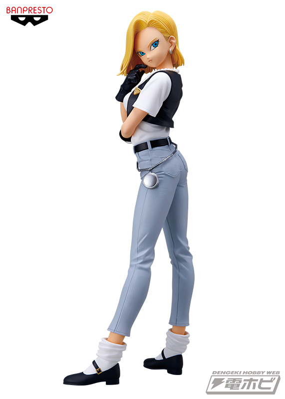 ドラゴンボール』きってのクールビューティー！「人造人間18号」の