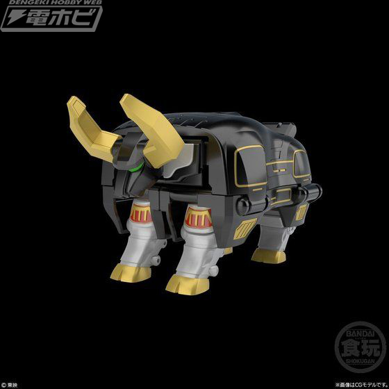 バンダイの新食玩プラキット「SMP」の第1弾『百獣戦隊ガオレンジャー