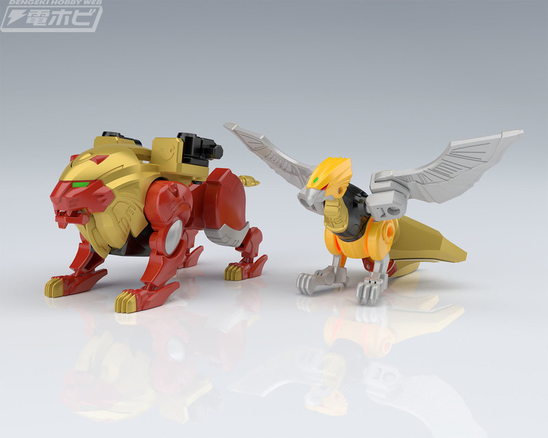 百獣戦隊ガオレンジャー』ガオキングがハイターゲット向けの新食玩