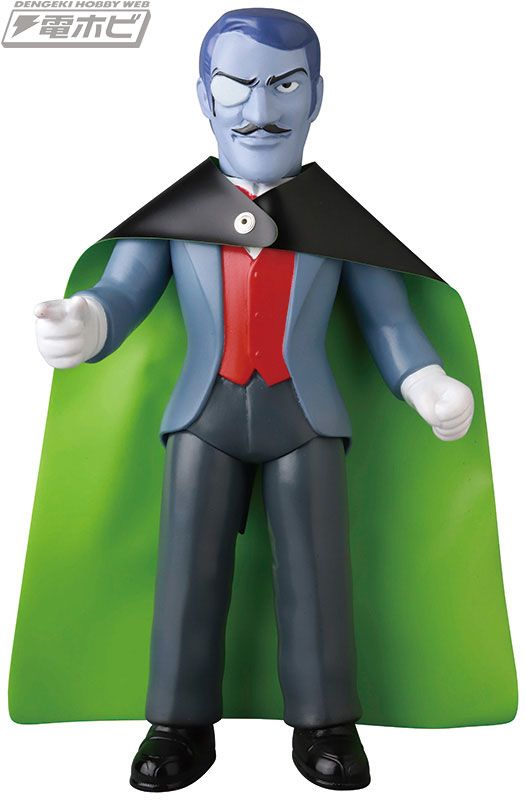 タイガーマスク』のソフビモデルシリーズに「虎の穴」からの刺客が続々