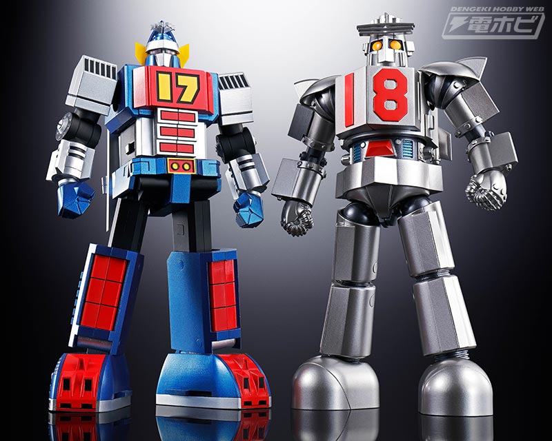 誰もが憧れたDX超合金の後継コンセプトで復活!!「超合金魂GX-101大鉄人