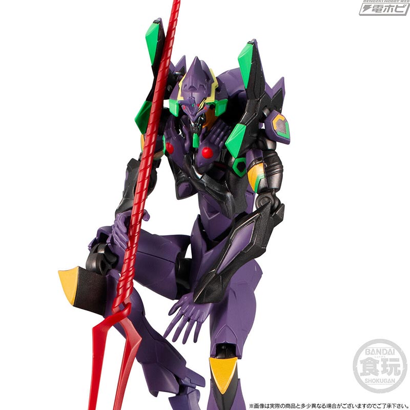 劇中登場の4種の槍がセットに！『シン・エヴァンゲリオン劇場版』EVA