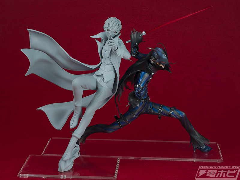 ペルソナ5 ザ・ロイヤル』疾走感溢れるジョーカーのフィギュアが