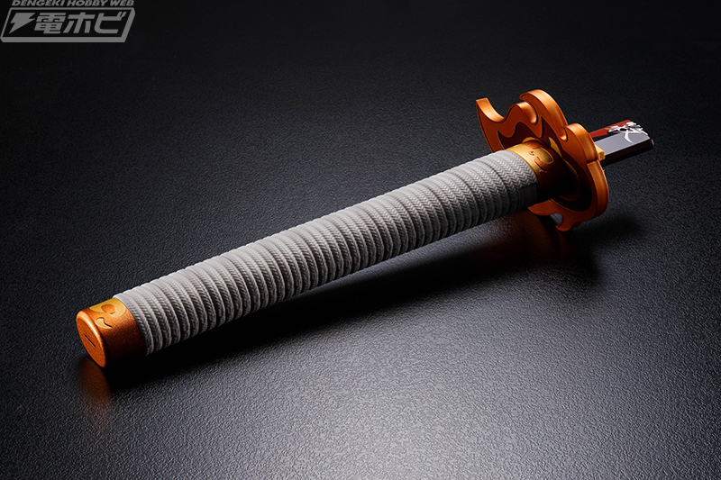 鬼滅の刃』煉獄杏寿郎の折れた日輪刀が“本物感”にこだわった大人向け