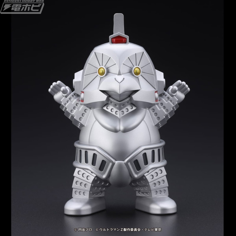 ウルトラマンZ』ウインダムがデフォルメソフビフィギュアシリーズ「Q