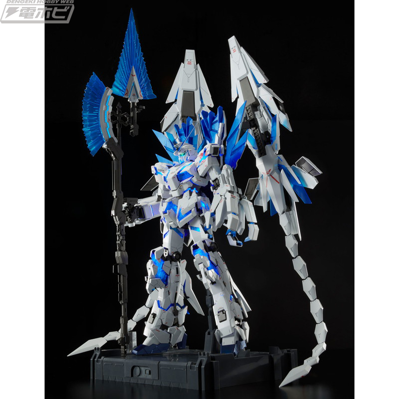 ユニコーンガンダム ペルフェクティビリティがPGでガンプラ化！装備