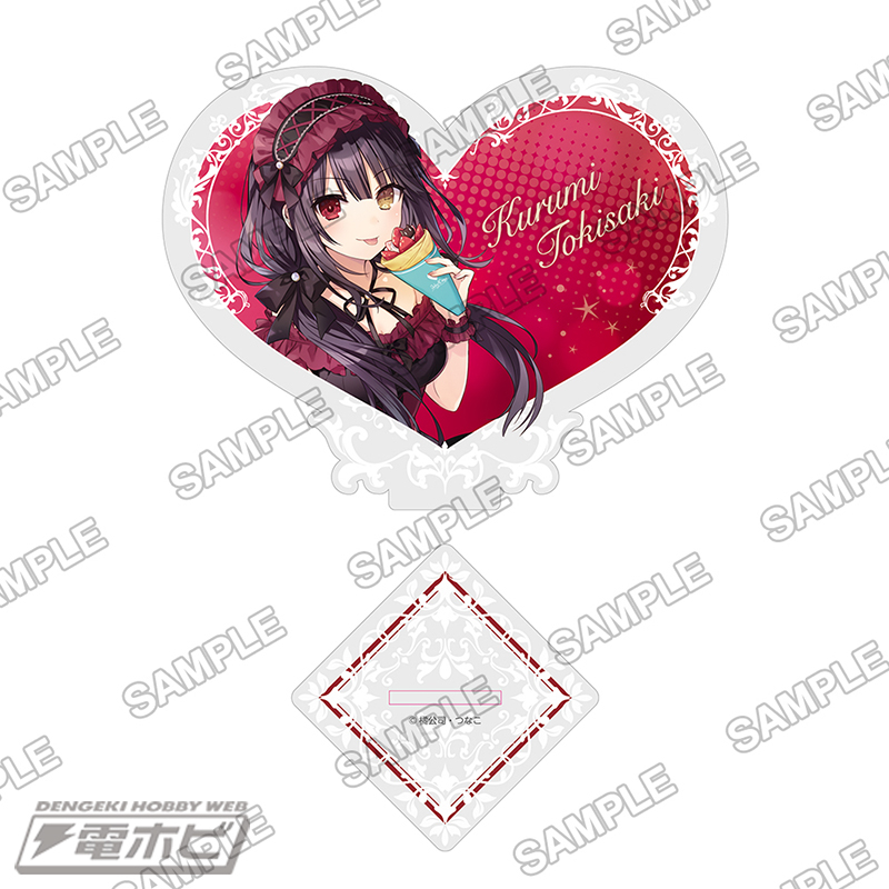 デート・ア・ライブ』10周年記念！アクリルジオラマやタペストリーなど