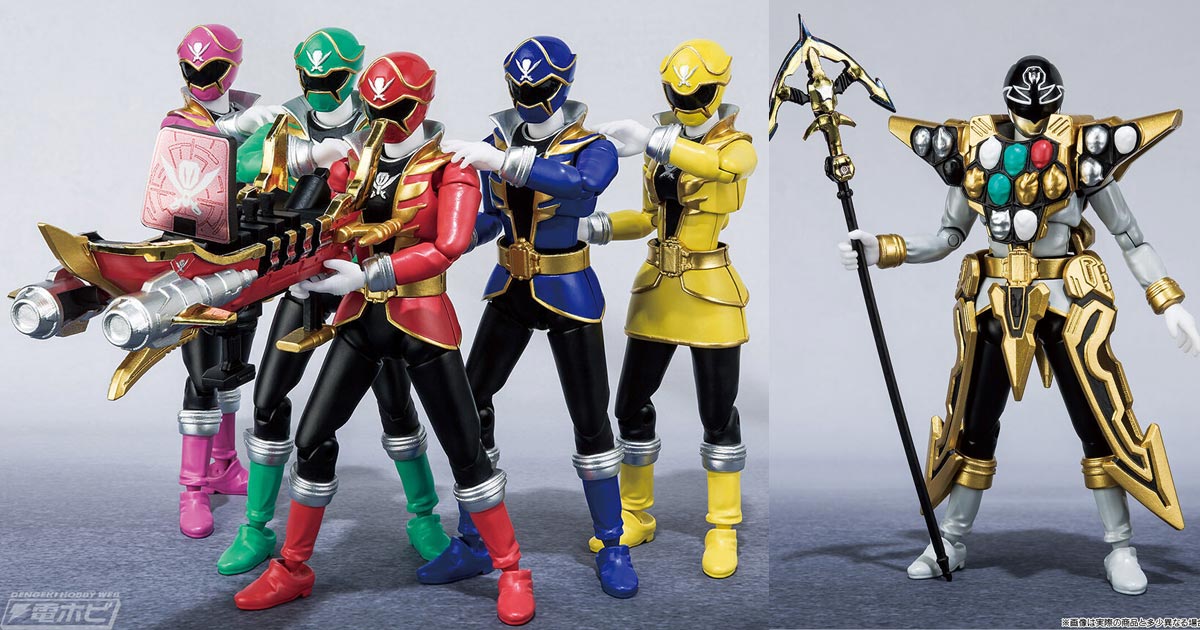 海賊戦隊ゴーカイジャー』がスーパー戦隊ヒーローのアクション