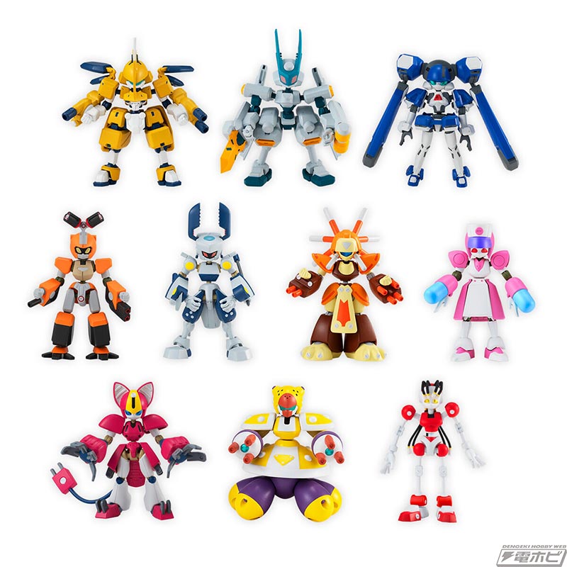 グランビートルやソニックスタッグ、ブレザーメイツなどを収録