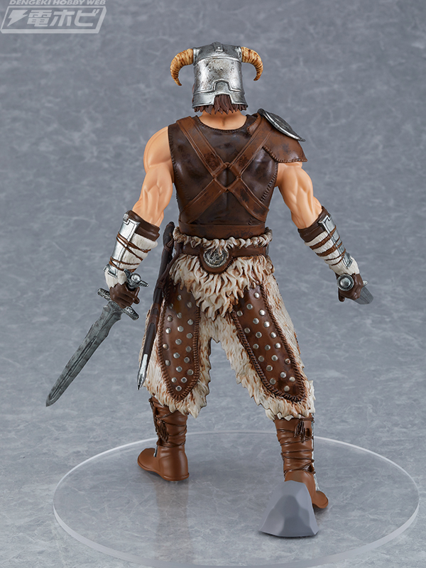 スカイリム』ファン待望！おなじみの装備を身にまとったドヴァキンが