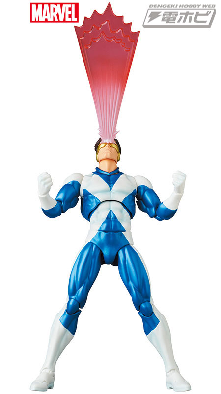 X-MEN』の中核メンバー！「サイクロプス」がヴァリアントスーツ姿で