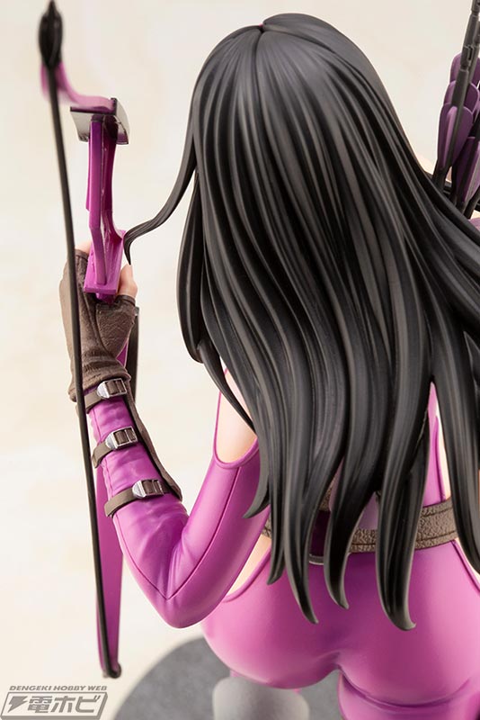 山下しゅんや氏の描くホークアイ（ケイト・ビショップ）がMARVEL美少女