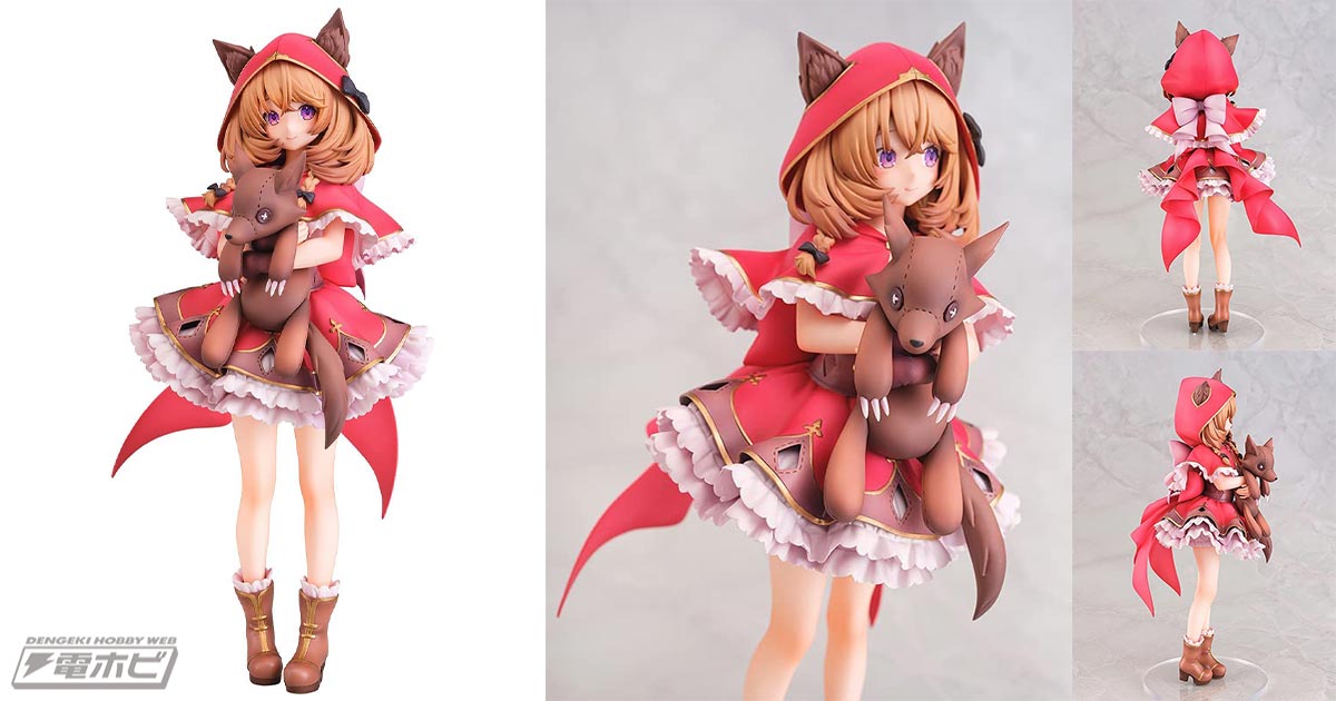 ウィング「しゅがお氏イラスト おおかみずきんちゃん」が1位！：Amazon