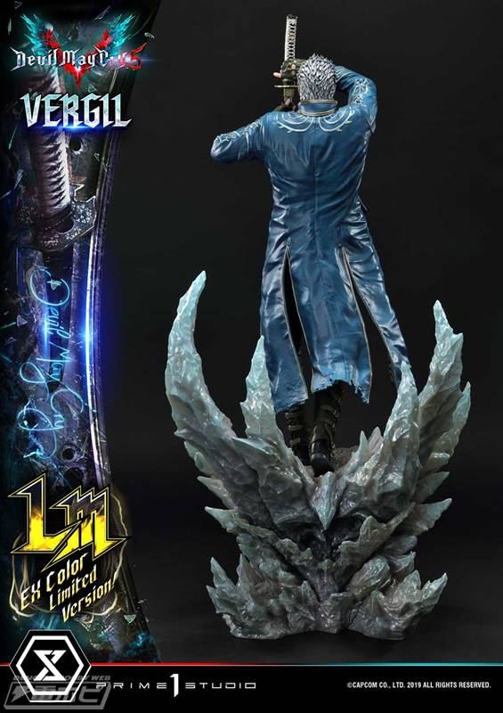 デビルメイクライ5』バージルのスタチューがプライム1スタジオよりEX