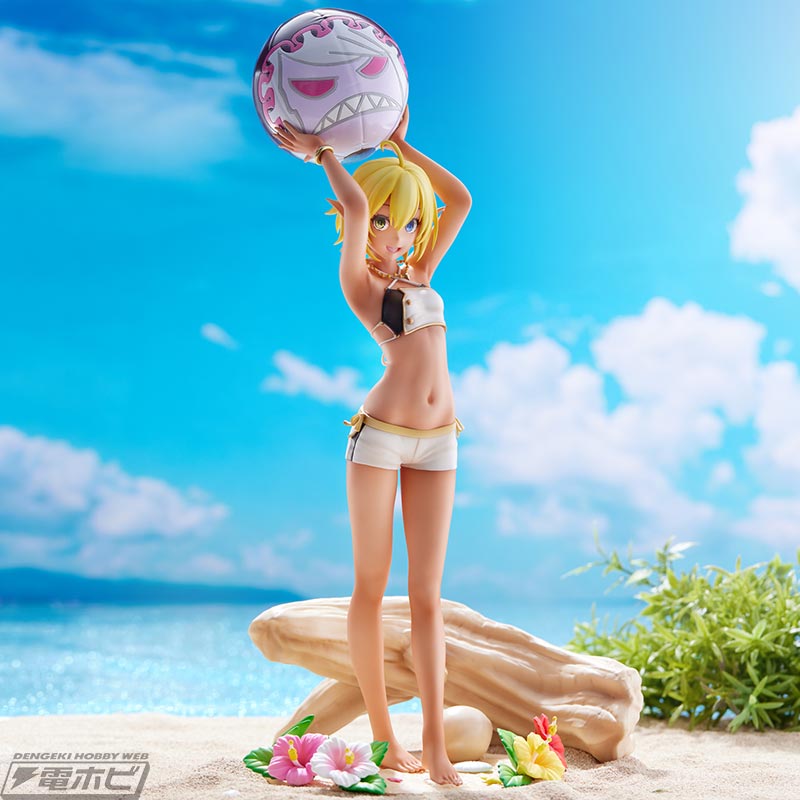 オーバーロード』so-bin氏の描く水着姿のアウラ・ベラ・フィオーラが