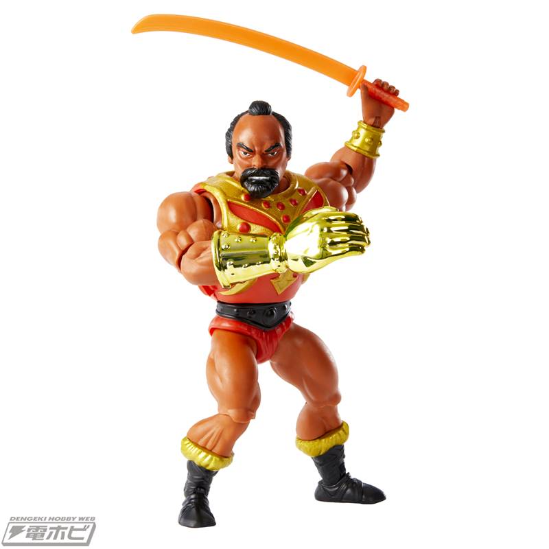 マスターズ・オブ・ユニバース」シリーズから、11種類のアクション