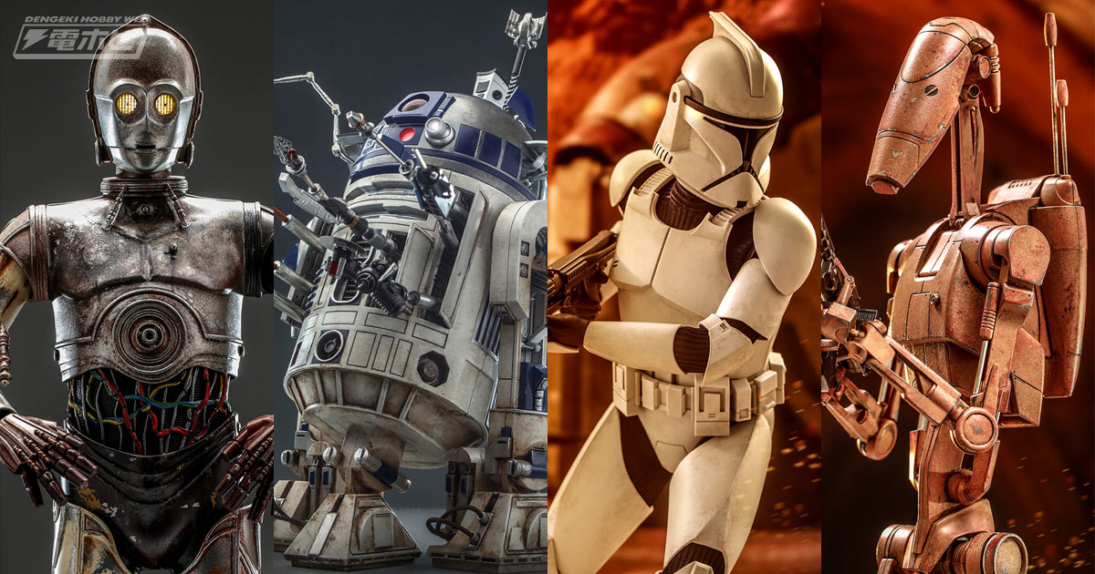 スター・ウォーズ エピソード2／クローンの攻撃』20周年記念！C-3POや