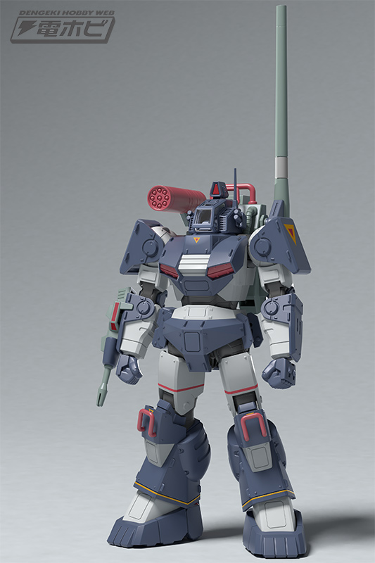 新規パーツを追加してリニューアル！『Get Truth 太陽の牙ダグラム