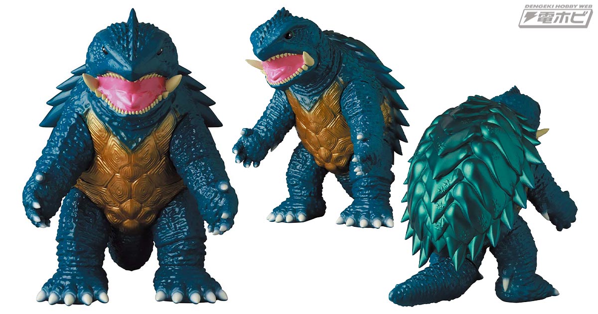 安楽安作氏が平成ガメラを作る！『G3』版ガメラのソフビモデルが