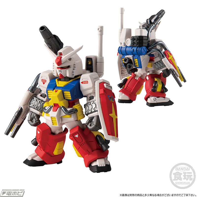 パーフェクトガンダムとパーフェクトジオングがセットで「コンバージ