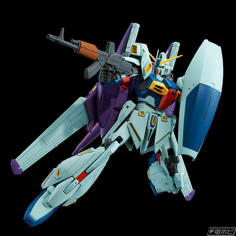 機動戦士Zガンダム』のガンプラ「HG リック・ディアス（クワトロ