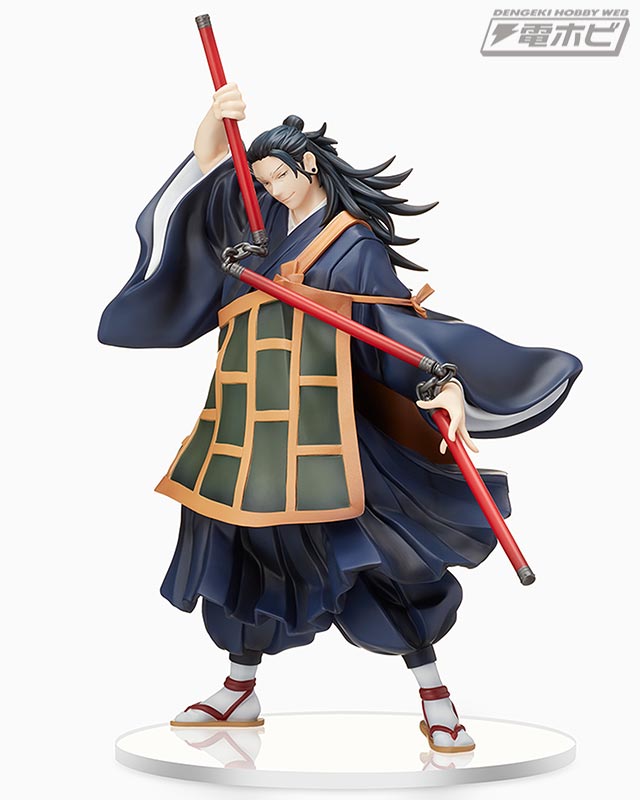 劇場版 呪術廻戦 0』から「夏油傑」のリアルフィギュアがセガプライズ