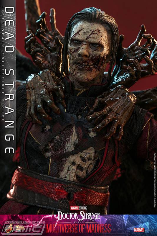 マルチバース・オブ・マッドネス』のデッド・ストレンジが可動