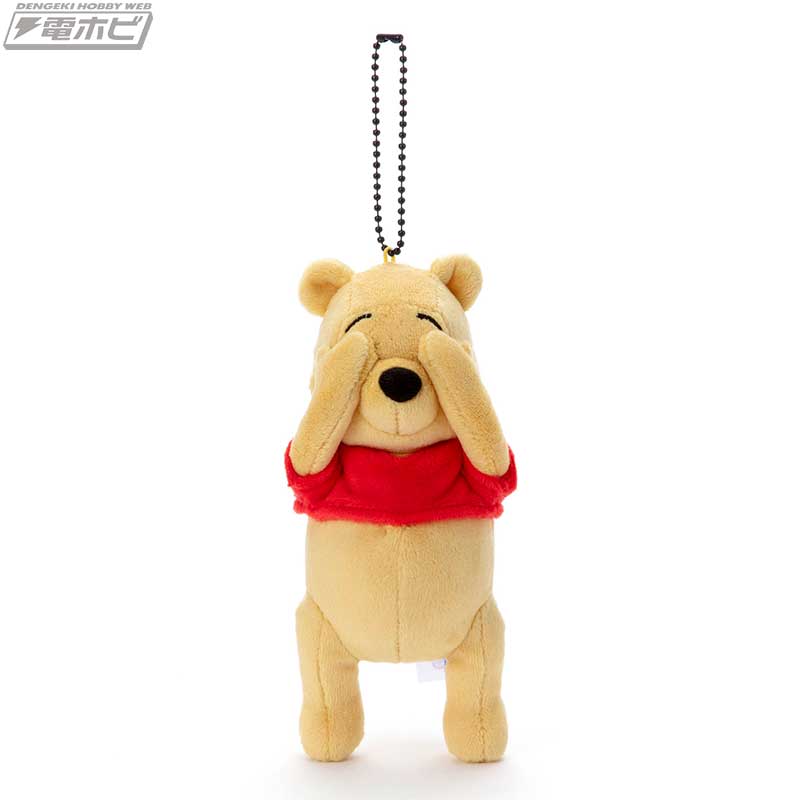 くまのプーさん』の新作ぬいぐるみを紹介！話題のファニーフェイスや