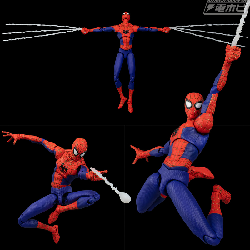千値練「スパイダーマン：スパイダーバース SVアクション ピーター・B