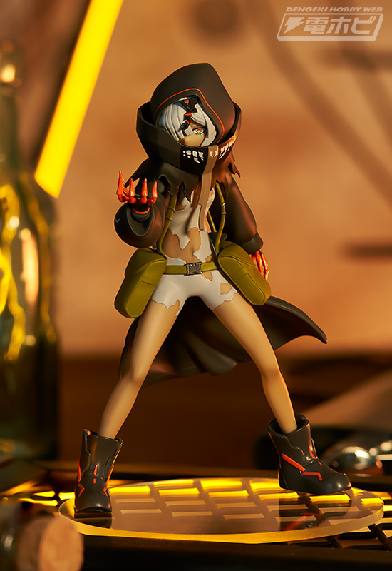 ブラックロックシューター DAWN FALL』ストレングスがPOP UP PARADE