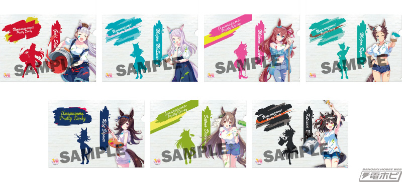 ウマ娘 プリティーダービー』NAMCO Promotion」のキャラポップストアの